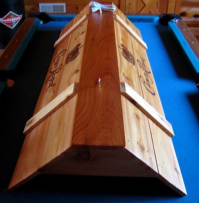 New LED Crown Royal  Billiards Poker Pool Table Light Lamp Western