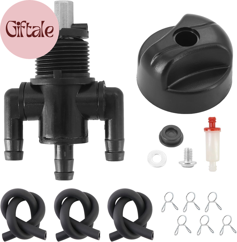 3-Way Gas Fuel Shut-Off Petcock Valve Switch 7052154 for Polaris