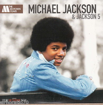 MICHAEL JACKSON & JACKSON FIVE 7 Track CD EP - Card Sleeve