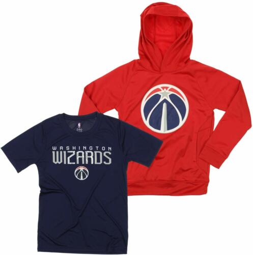 Outerstuff Комбинированный набор с цветным логотипом команды NBA Youth Washington Wizards