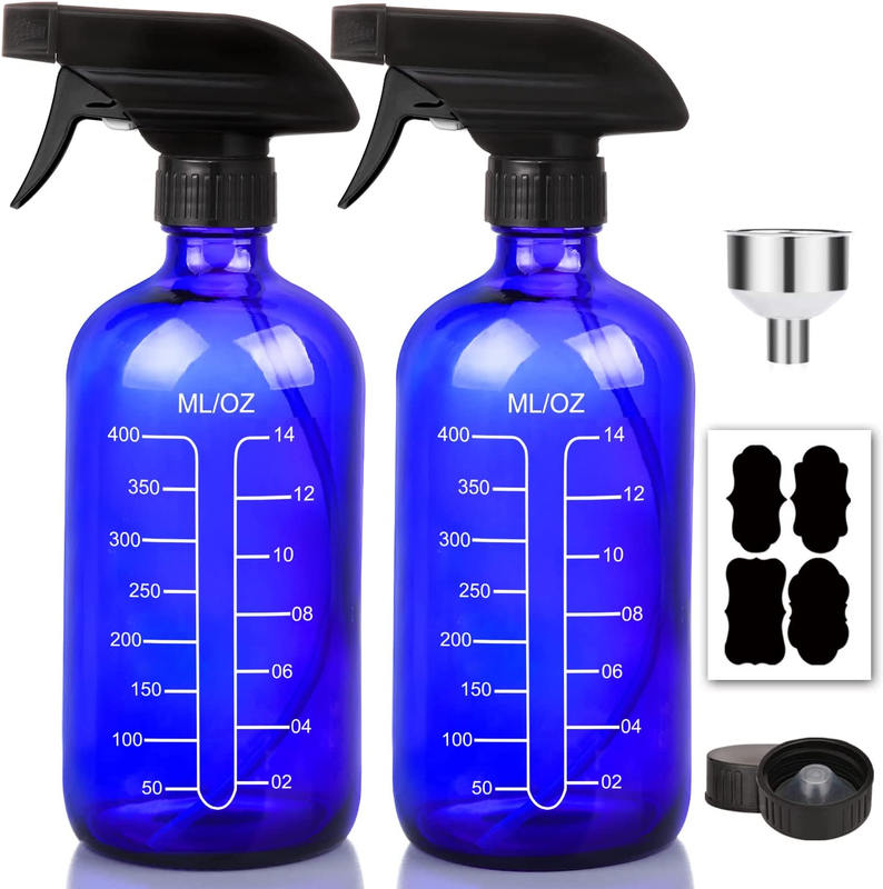 With Measurements - Empty Reusable With And