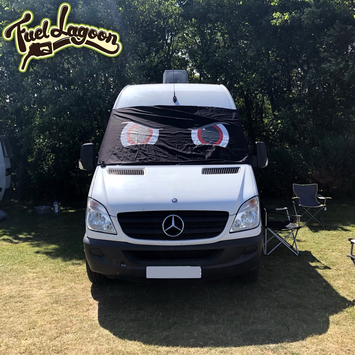 Crafter Mercedes Sprinter Fensterscheibe Abdeckung Blackout Blind Wohnmobil Eyes Ebay