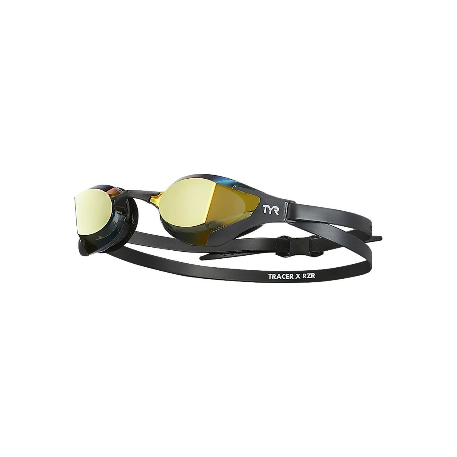 Зеркальные гоночные очки TYR Tracer-X RZR — 2023 г.