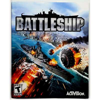 (Manual Only) Battleship Sony Playstation 3 Pristine Authentic
