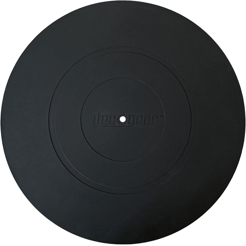 Audiophile 12-Inch Silicone Rubber Turntable Platter | Unive