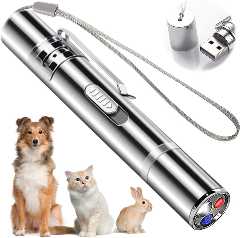 ,cat Toys For Indoor Cats,kitten Dog Laser Pen Toy, Red Dot Le