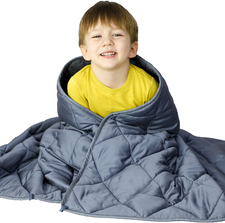 WONAP Cooling Weighted Blanket for Kids | 100% Natural Bamboo Viscose