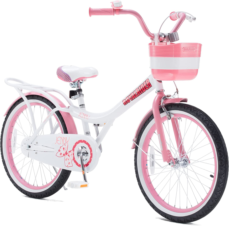 Royalbaby Jenny Girls Kids Bike 12 14 16 18 20 Inch Girls Bicycle with Basket fo