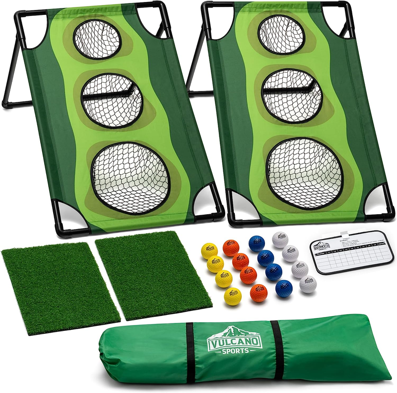 Chipping Cornhole Game Training Equipment
