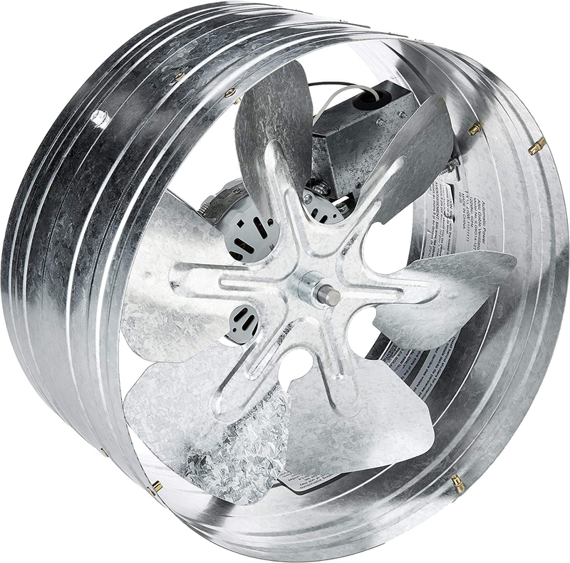 Newest Automatic Gable Mount Attic Ventilator Fan with Adjustable Thermostat