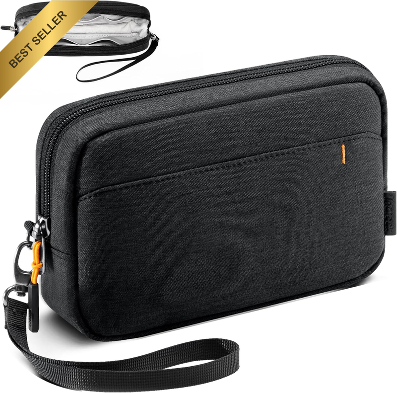 Splash-Proof Electronics Organizer Bag for Mouse, USB, Cables