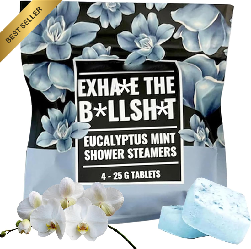 Swear Shower Steamers Gift Set, Shower Steamers Aromatherapy with Charmed Aroma,