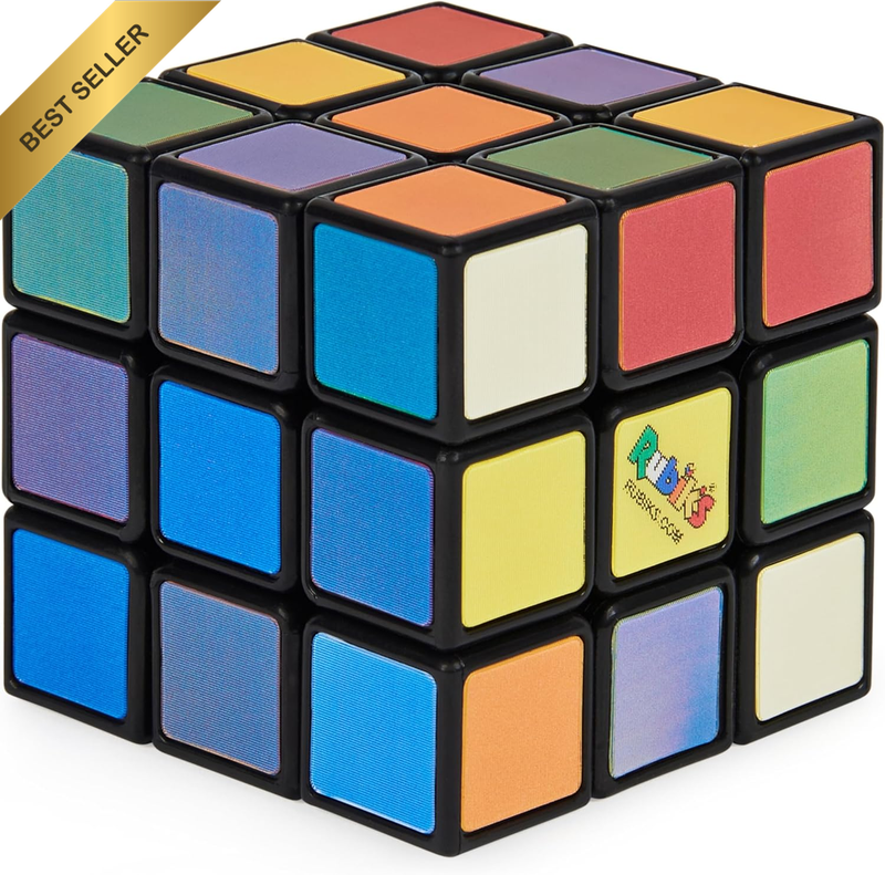 Rubik’S Impossible, the Original 3X3 Cube Advanced Difficulty Classic Color-Matc