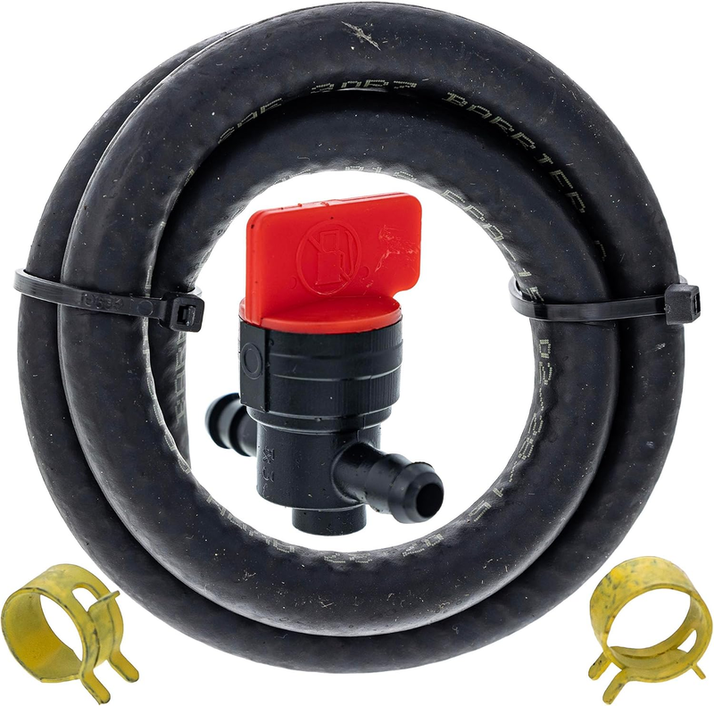 Fuel Shut off Valve 50400628 for John Deere MTD Cub Cadet 1/4" Line