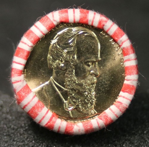 2011 Rutherford Hayes Presidential Dollar Roll ~ Look For Errors and Mint. #63