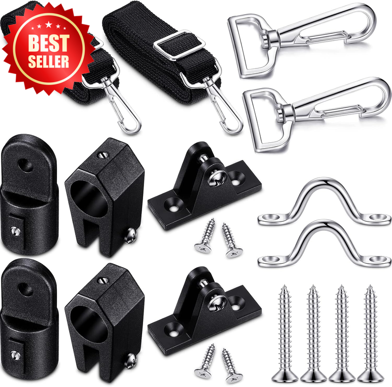 12pc Bimini Top Hardware Fitting Set 7/8