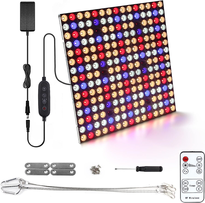 Full Spectrum Pj-2250w With 225pcs Samsung Leds,  Wireless Remote