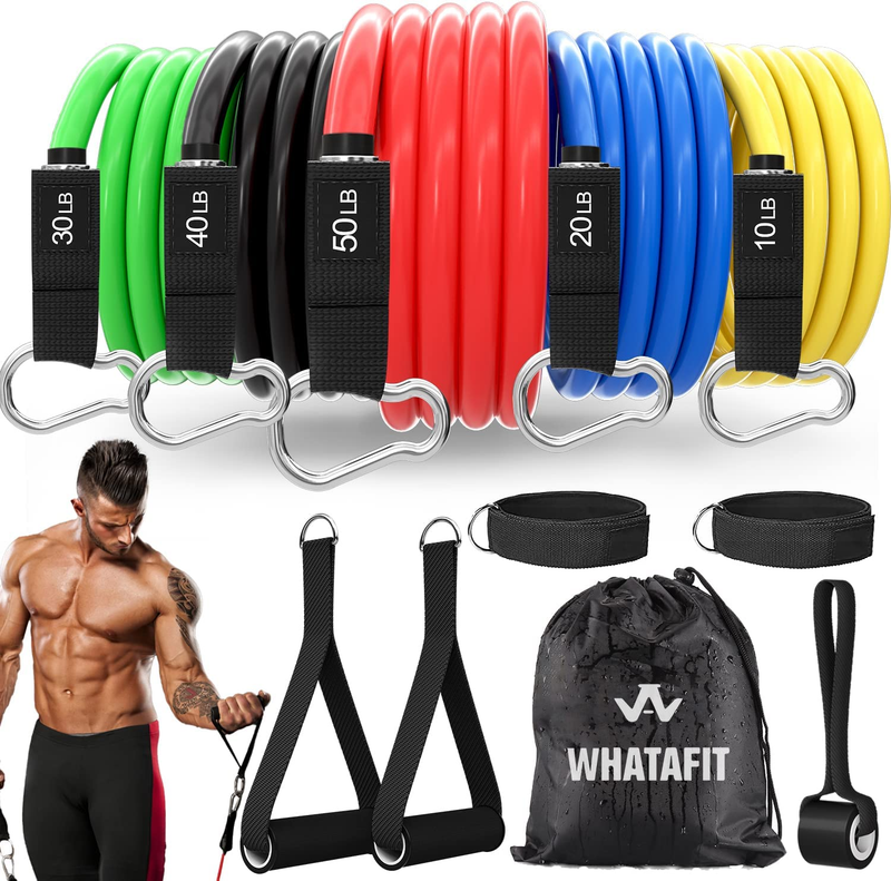 Set For Total Body Workouts: Includes Door Anchor, Han