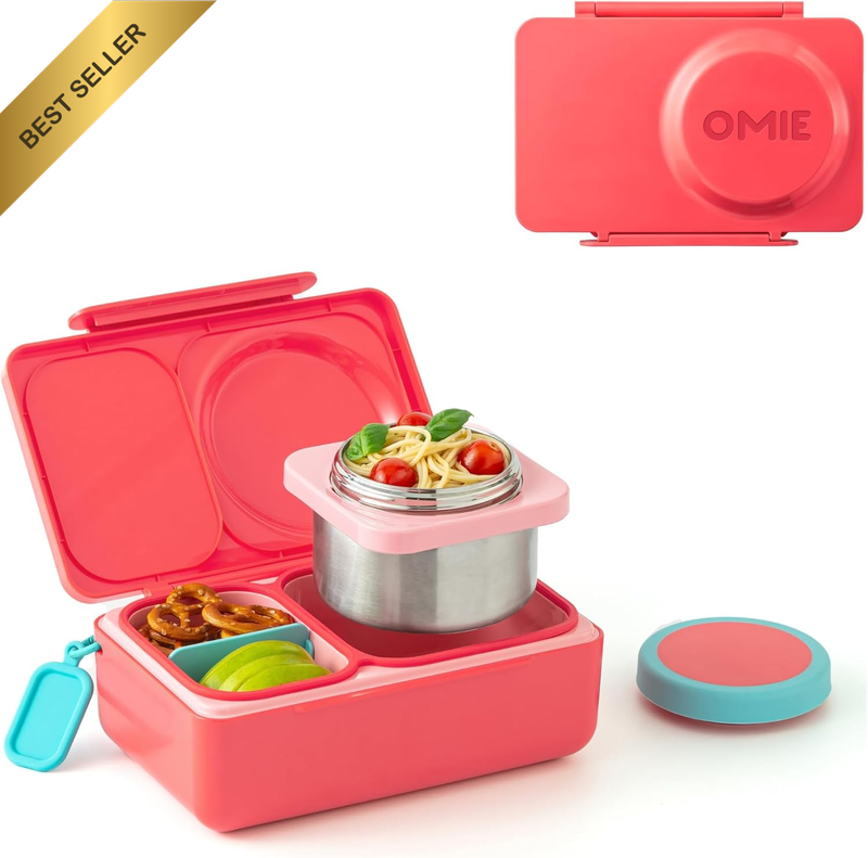 box up Hot & Cold Bento Box - Cherry Pink