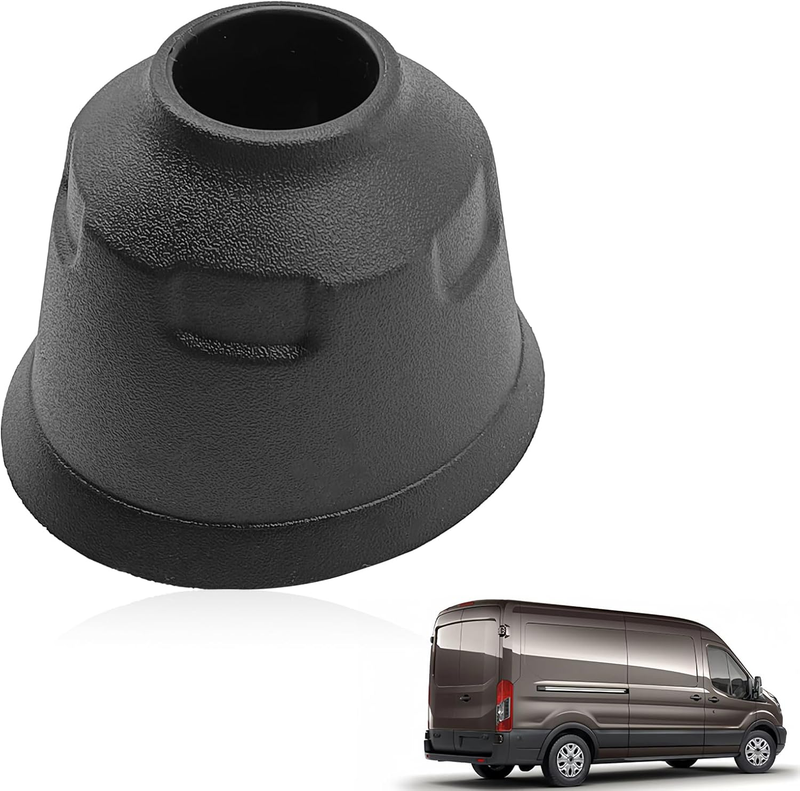 Rear Cargo Door Bumper Magnet Bump Stop Cover, Magnet Cover Trim Compatible with Ford Transit 2015 2016 2017 2018 2019 Replace OE BK3Z-16758-C