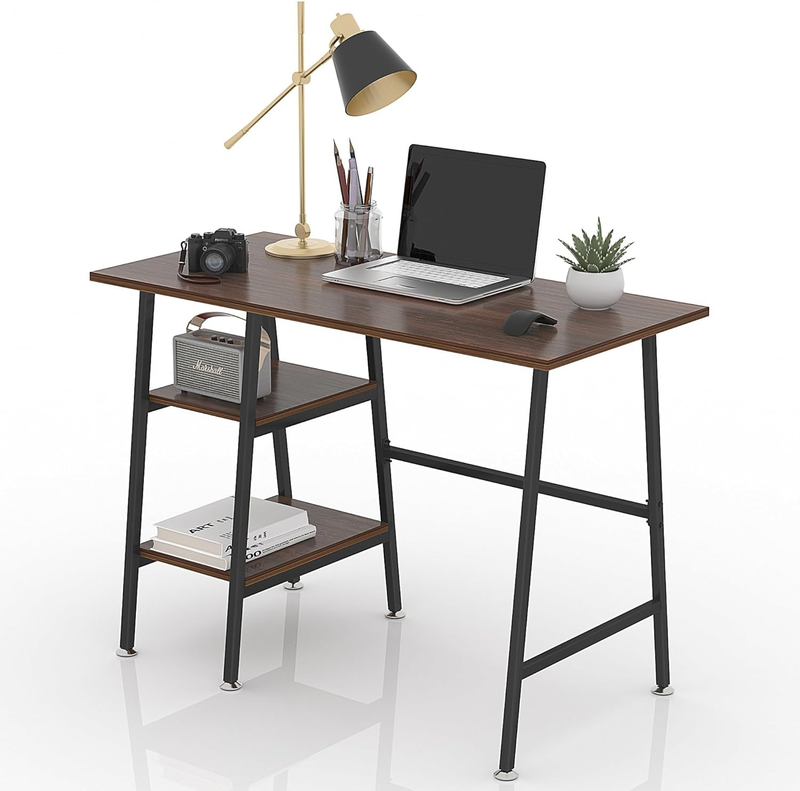43 Inch Computer Modern Student Writing Home-Office, Ladder 