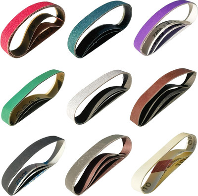 27New Replacement Belt Kit for Work Sharp Knife Tool Sharpener Ken Onion Edition