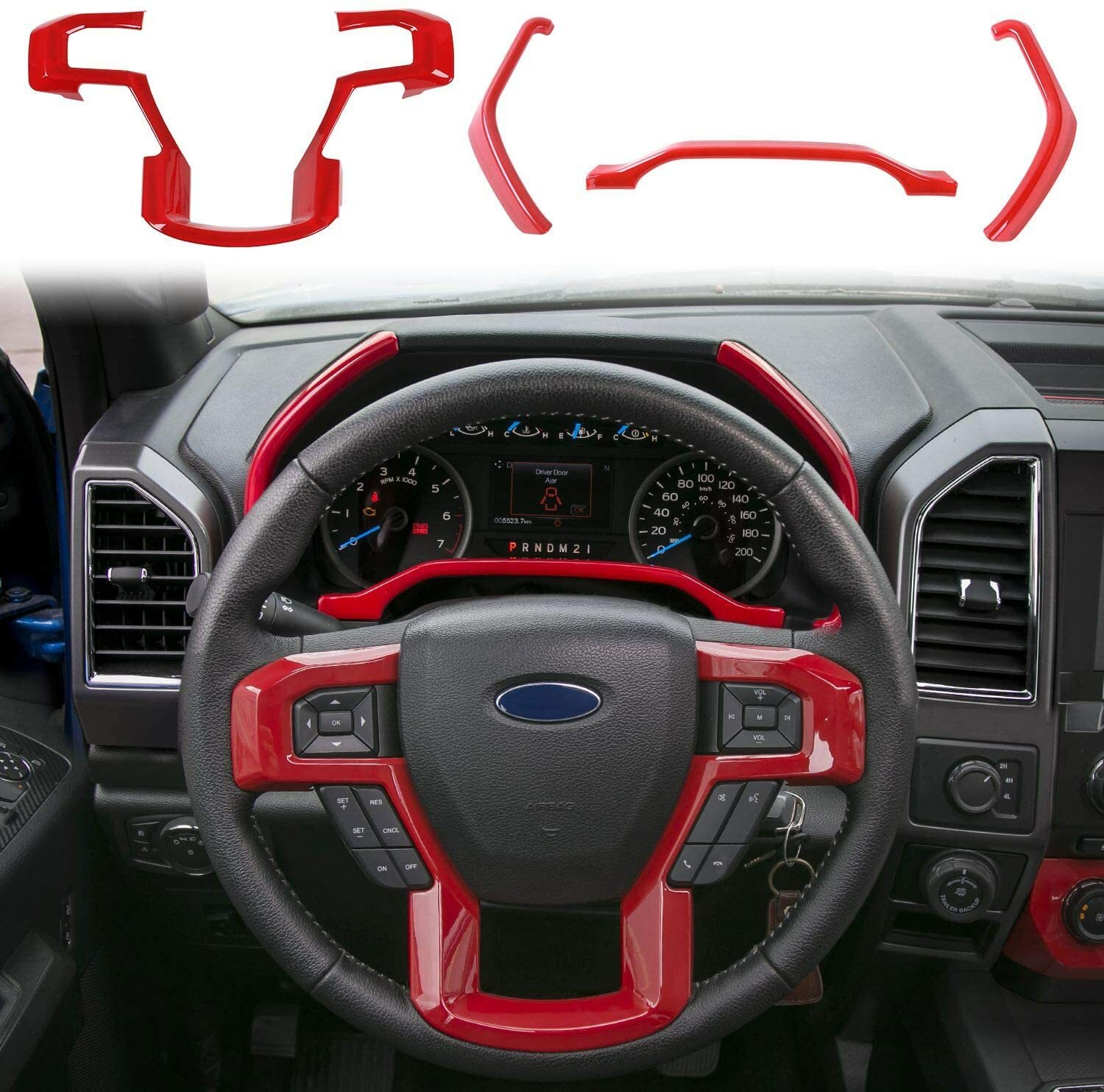 Voodonala Steering Wheel Trim Dash 