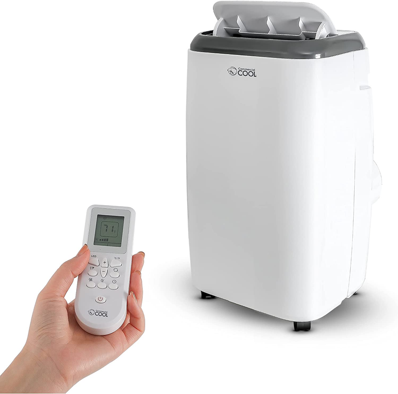With Remote Control, 14000 Btu