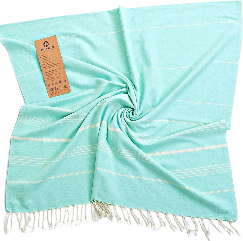 S And Mats Pure Cotton Oversized Sand Proof Soft Towel