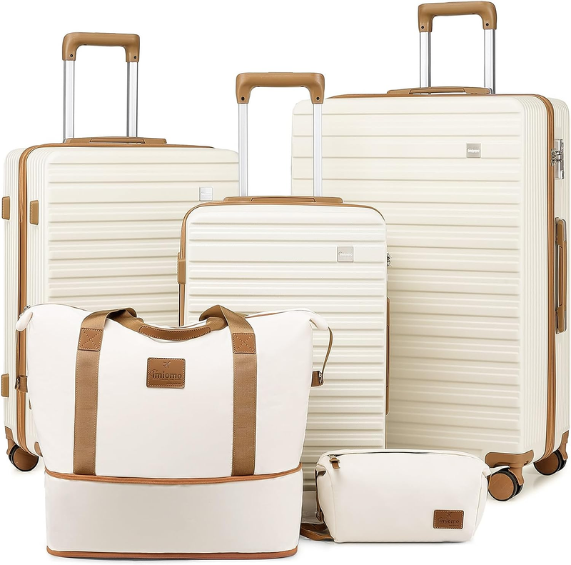 Sets 3 Piece,expandable Hardside Suitcase Set With Spinner W