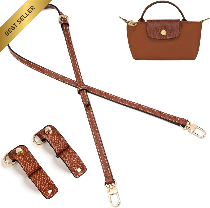 Purse Straps Replacement, Leather Handbag Crossbody Shoulder Strap Adjustable Co