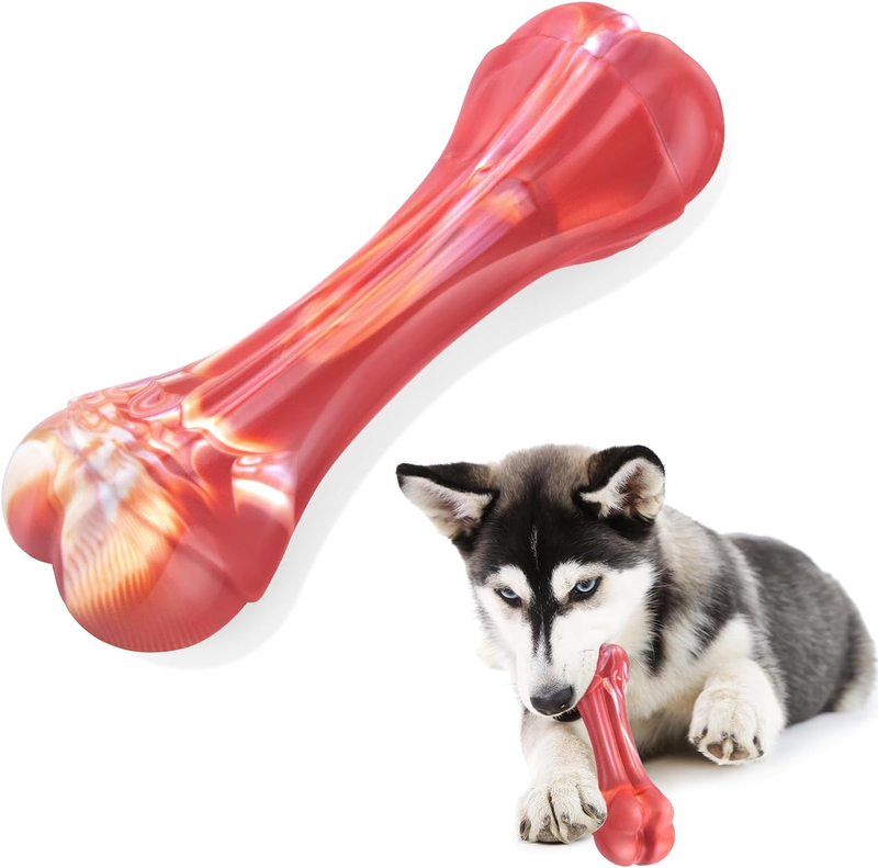 Indestructible Dog Chew Ring Toys for Aggressive Chewers, Super Chewer Dog Toys