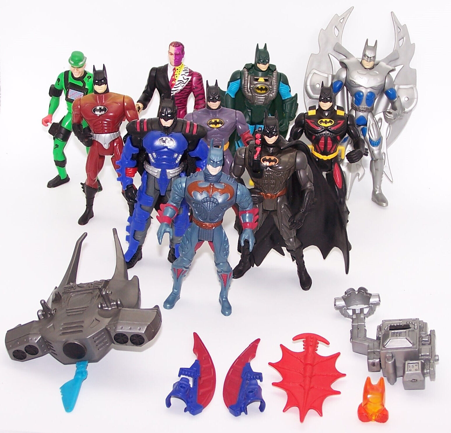 Vintage Batman Forever Kenner Action Figure & Accessories Vintage Batman Forever Kenner Action Figure & Accessories