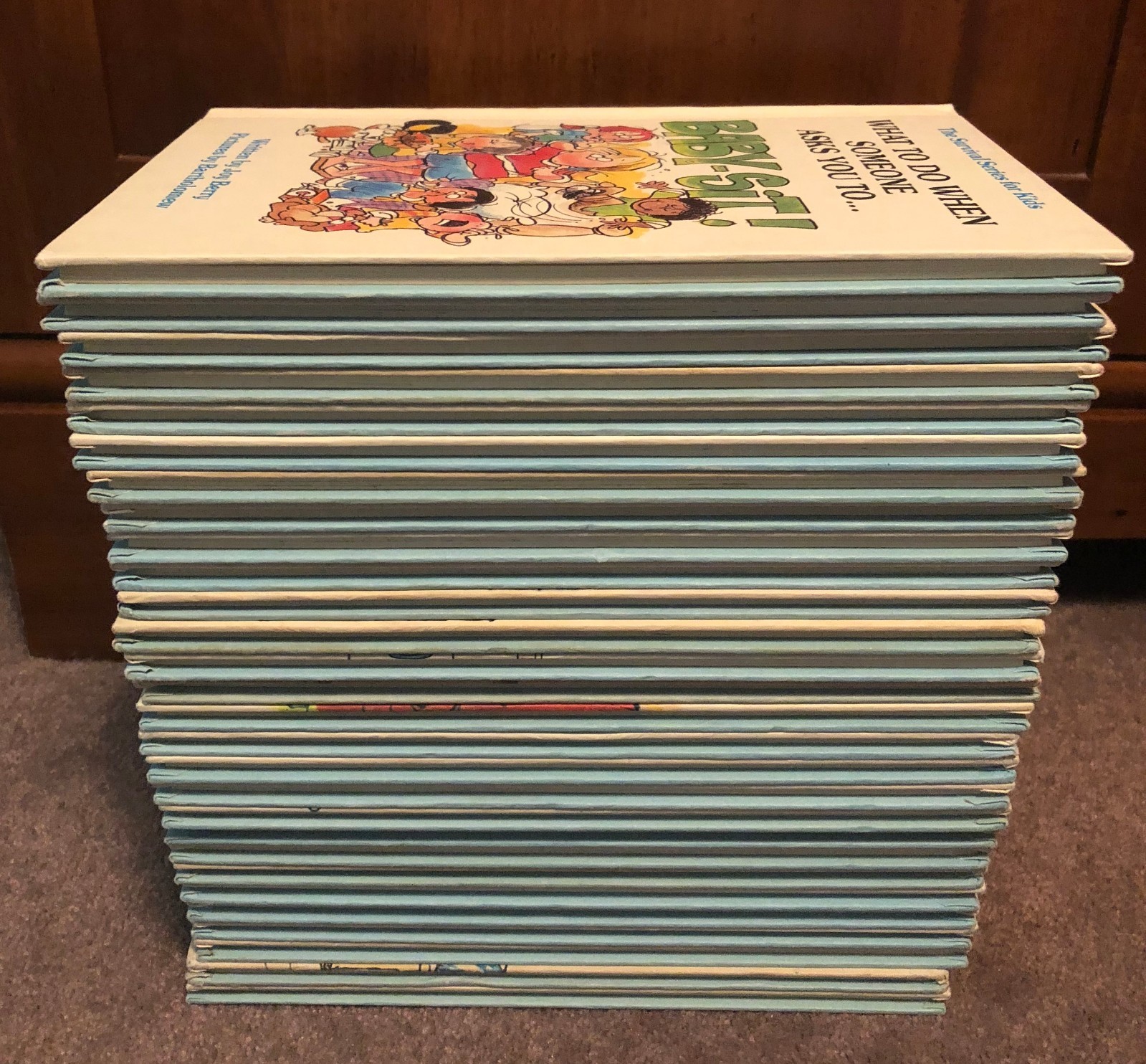 The Survival Series for Kids - Joy Berry - Lot of 28 Books