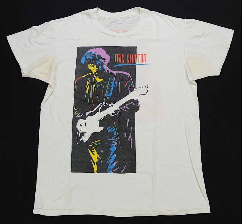 Rare VTG Eric Clapton Journeyman World Tour 1990 Single