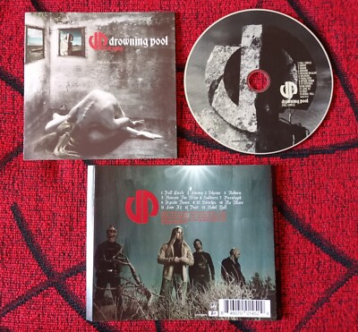 DROWNING POOL ** Full Circle ** ORIGINAL 2007 EU CD