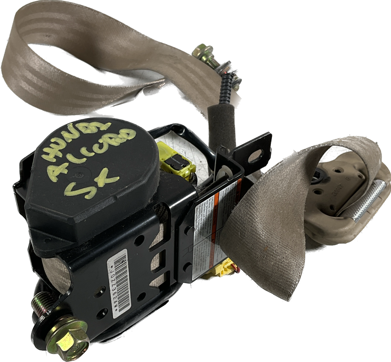 Pretensionatore cintura anteriore sinistro ant sx asx HONDA ACCORD MK7 dal 2003