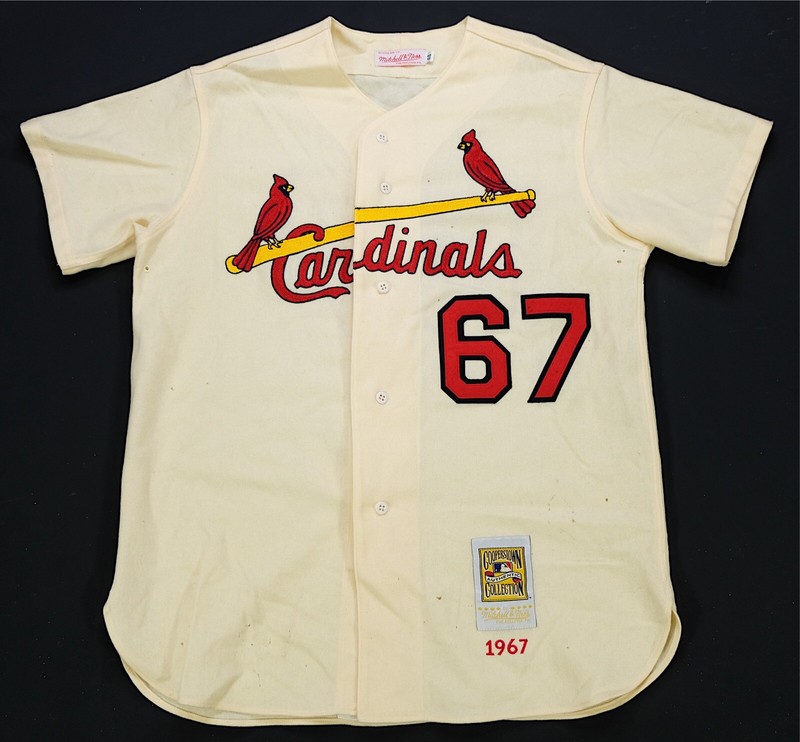 90‐00s mitchell&ness baseball shirt