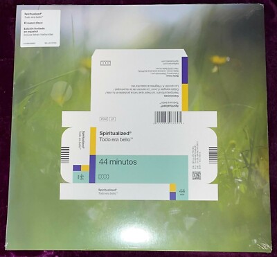RARE 2022 SPIRITUALIZED EVERYTHING WAS BEAUTIFUL SPANISH PRESS 1/500 SEALED NEW