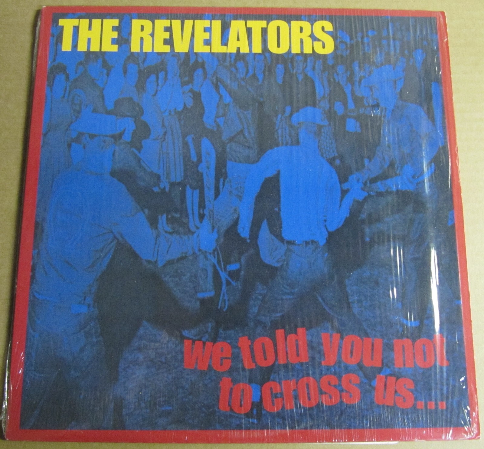 米LP The Revelators We Told You Not To Cross Us... CRYPT073 Crypt Records /00260 We Told You Not To Cross Us - 20th Anniversary Edition | The