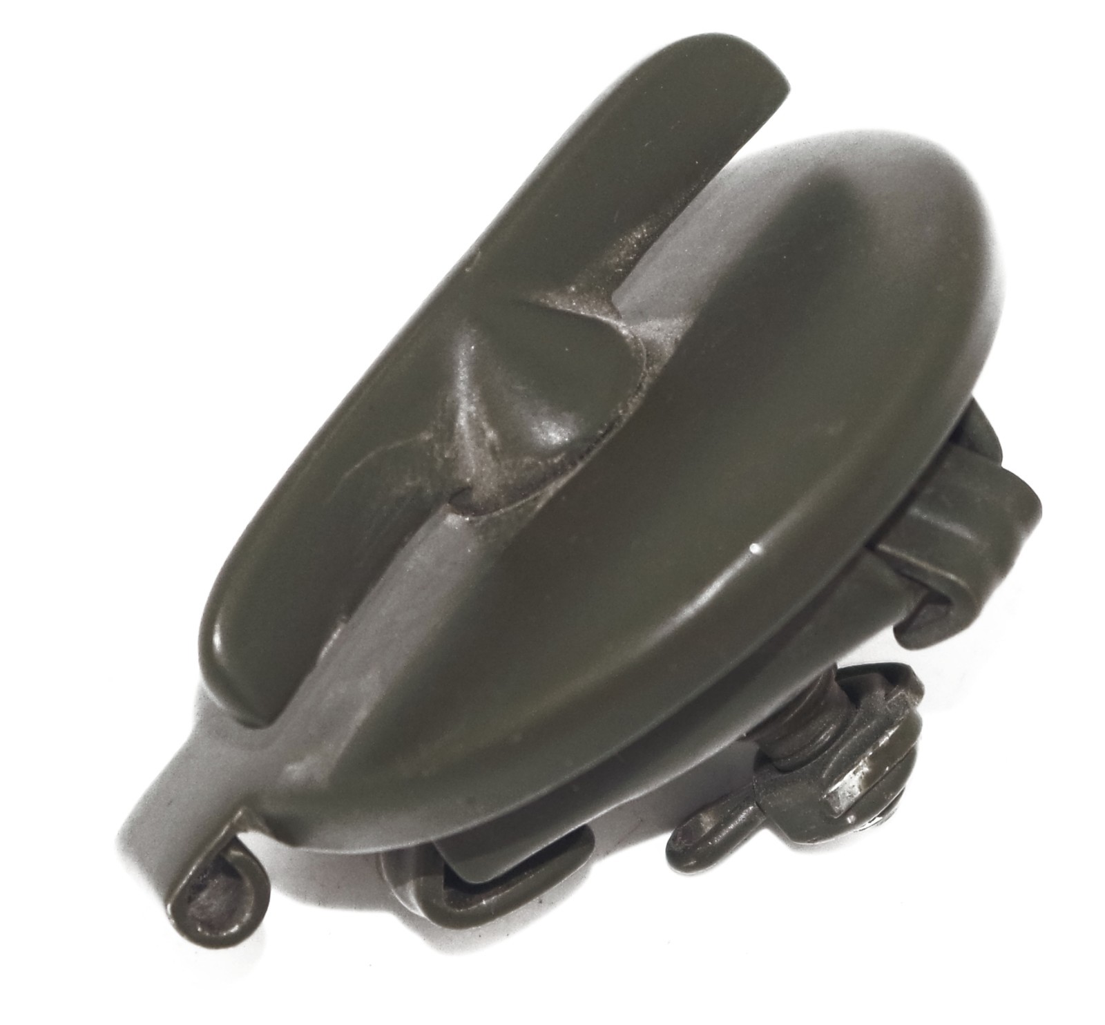Fits Norton 16H Matchless Triumph Hinged Gas Oil Tank Cap 2" Military Green 