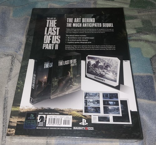 THE ART OF THE LAST OF US PART II　sa1 The Art of the Last of Us Part II : Naughty Dog: Amazon.ca