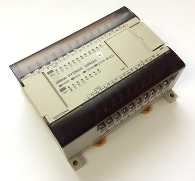 Omron CPM2A-20CDT-D SYSMAC Programmable Controller Input: 24VDC, Output: 30VDC