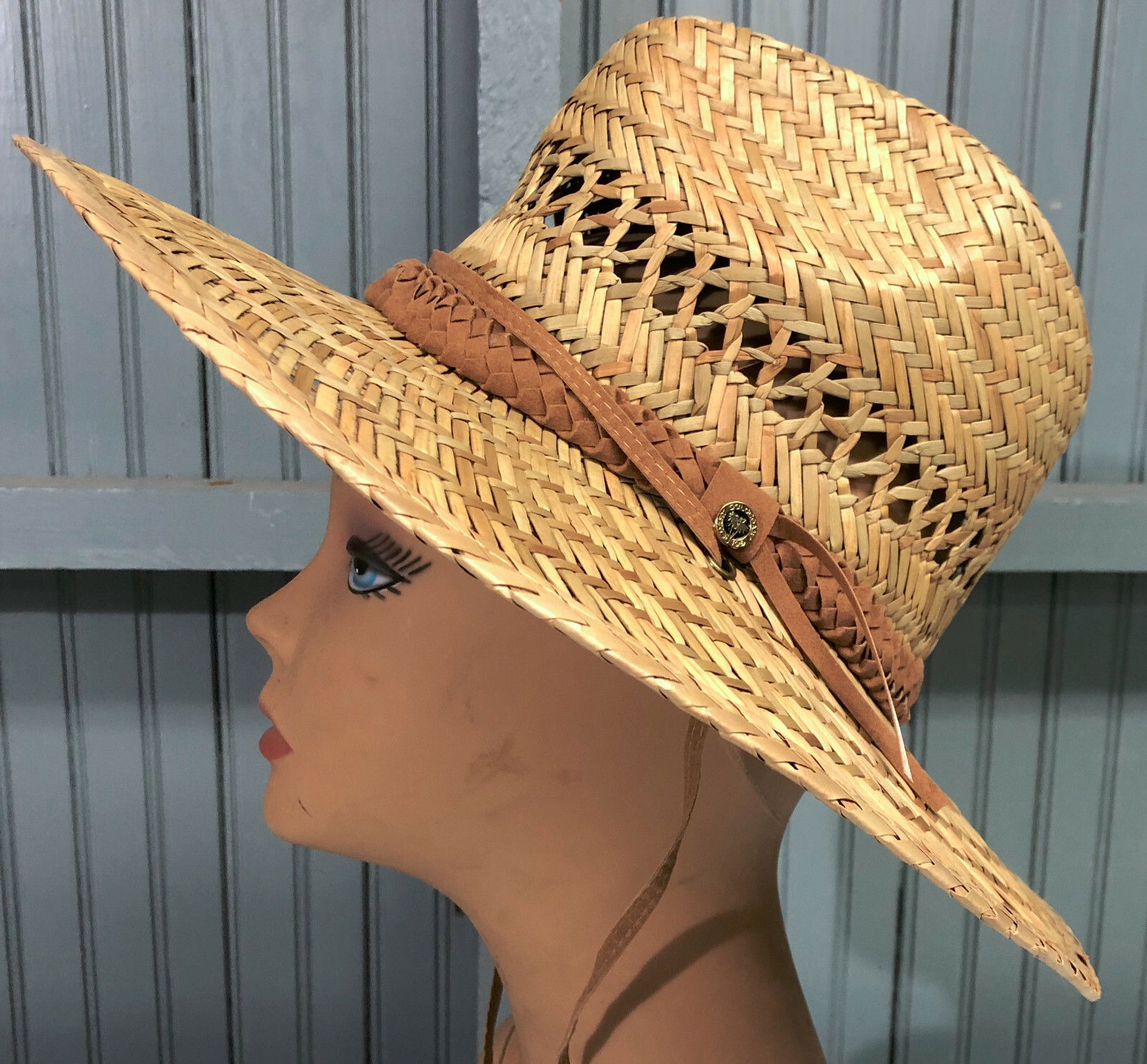 Straw Hat Cap 