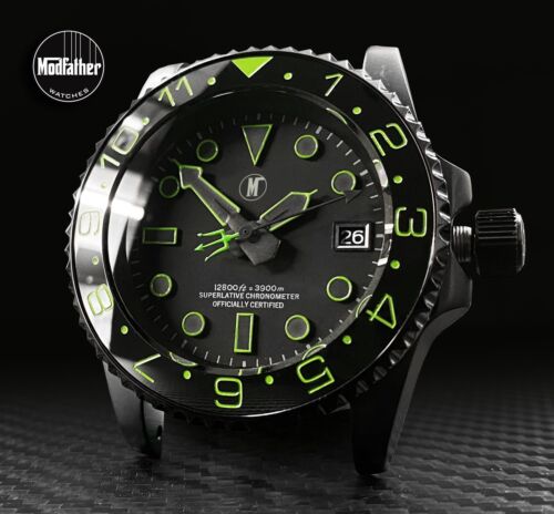 Custom Seiko NH35 Mod Custom Seiko NH35 Mod