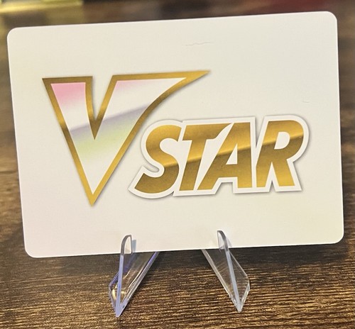 brilliant☆ New Brilliant Stars VSTAR Card Black & White Near Mint