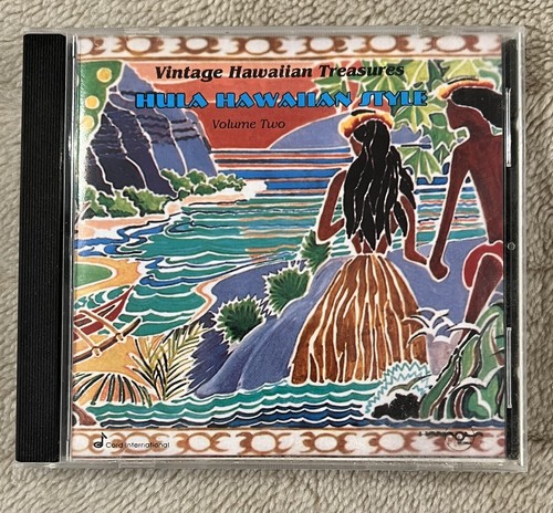 Vintage Hawaiian Treasures, Vol. 2: Hula Hawaiian Style (CD Vintage Hawaiian Treasures, Vol. 2: Hula Hawaiian Style (CD