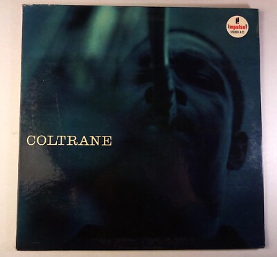 Coltrane S/T Impulse A-21 Stereo 1962 Gatefold Jazz Vinyl LP record VG++/VG+