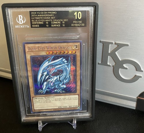 YuGiOh 25th Ultimate Kaiba Blue-Eyes White Dragon SCR KC01 YuGiOh 25th Ultimate Kaiba Blue-Eyes White Dragon SCR KC01