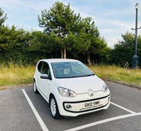 2012 VOLKSWAGEN UP ! WHITE 1.0 PETROL SERVICE HISTORY NEW MOT